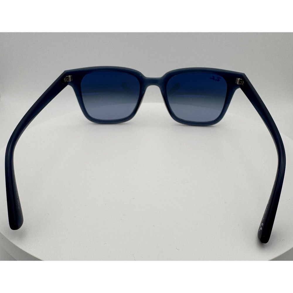 Ray-Ban RB4323 6448/Q8 Blue/Blue 2N 51-20-150 Sunglasses Italy - Picture 4 of 12
